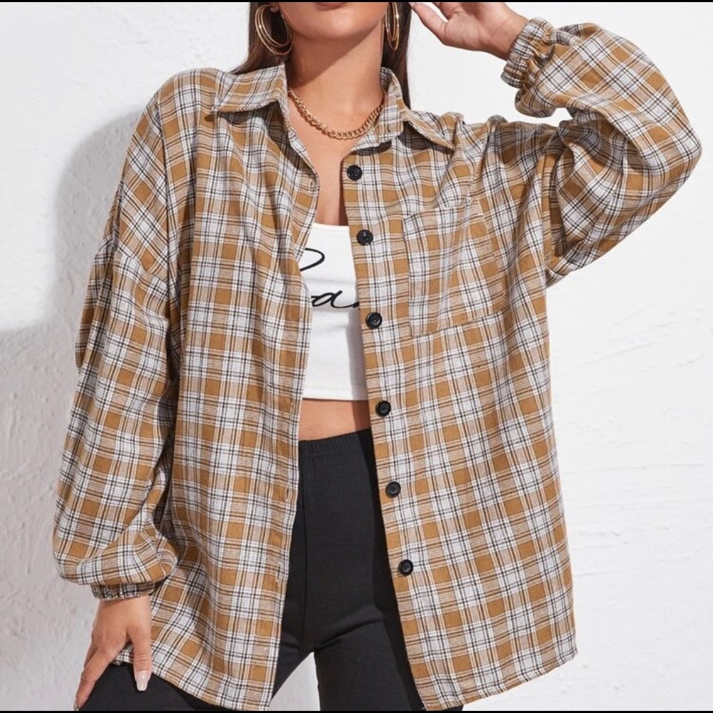 Tartan Button Up